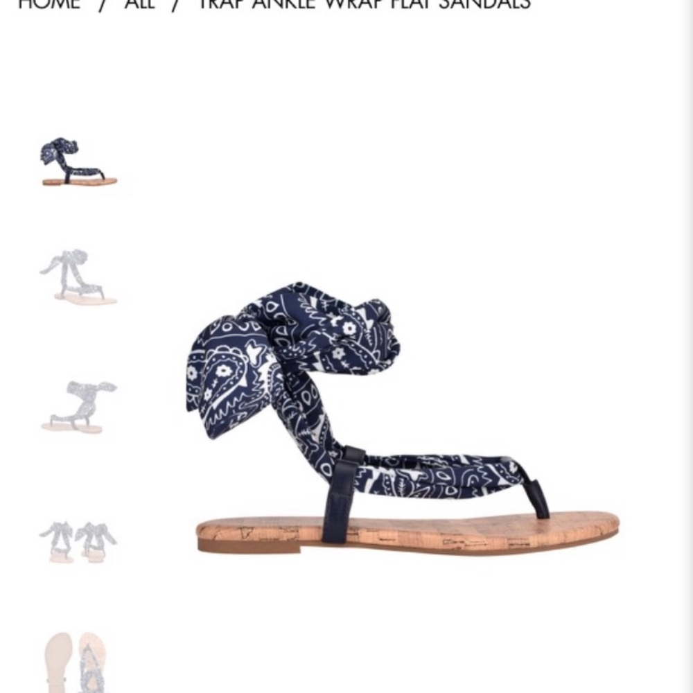Nine West sandals